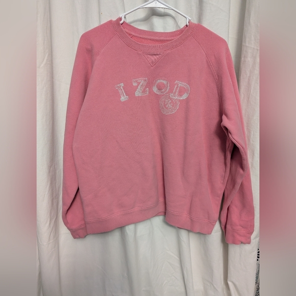 Izod Coral Fleece Pullover - Picture 1 of 2